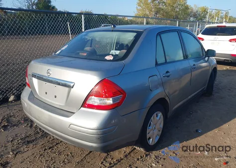 2010 Nissan Versa S/Sl from USA, damaged, VIN 3N1BC1AP2AL393430